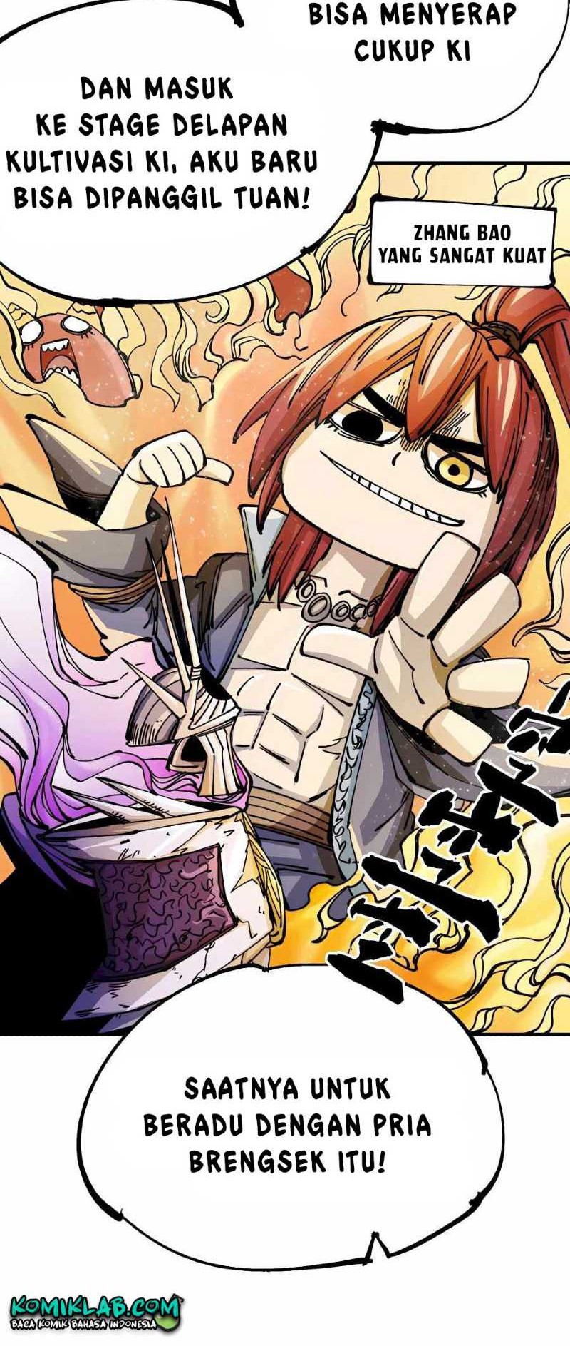 The Story of a Cursed Armor Chapter 08 Gambar 33
