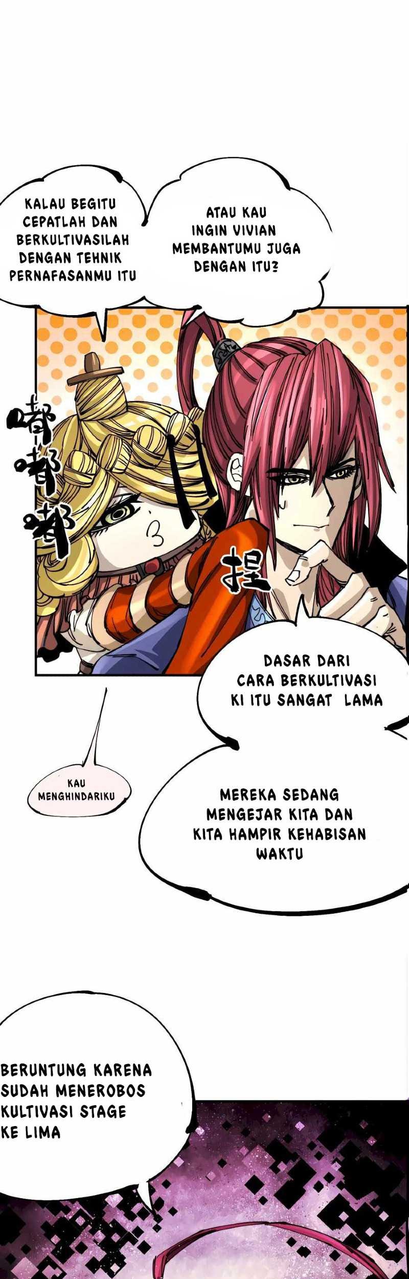 The Story of a Cursed Armor Chapter 08 Gambar 34