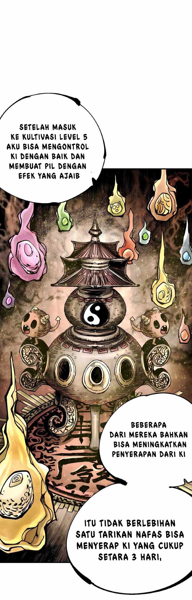 The Story of a Cursed Armor Chapter 08 Gambar 36