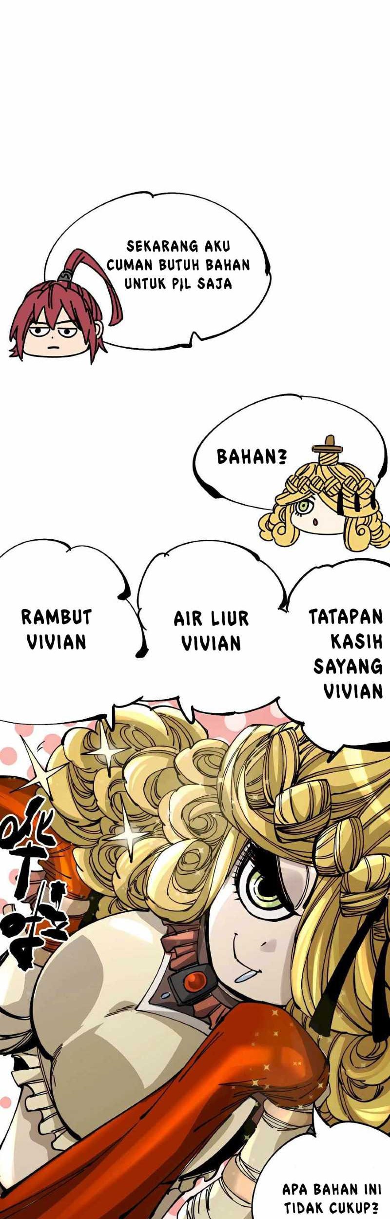 The Story of a Cursed Armor Chapter 08 Gambar 37