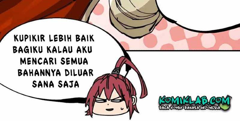 The Story of a Cursed Armor Chapter 08 Gambar 38