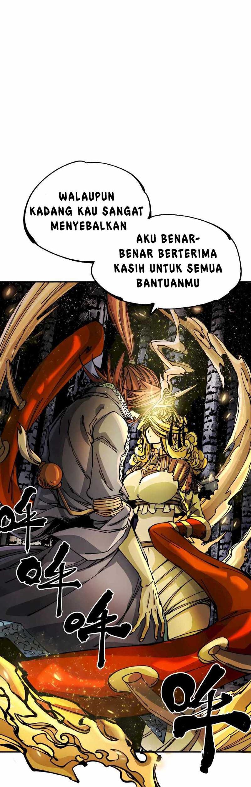 The Story of a Cursed Armor Chapter 08 Gambar 40
