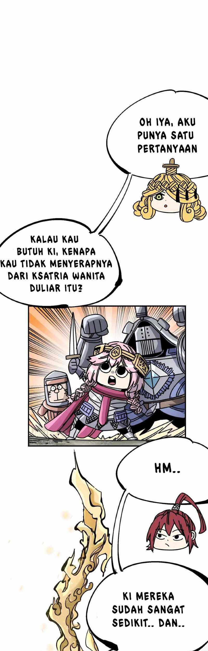 The Story of a Cursed Armor Chapter 08 Gambar 42