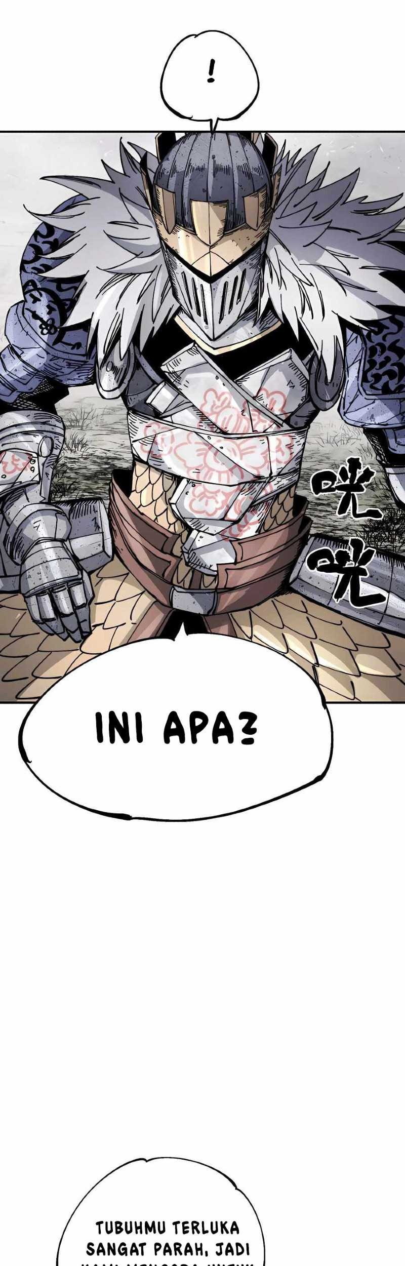 The Story of a Cursed Armor Chapter 08 Gambar 45