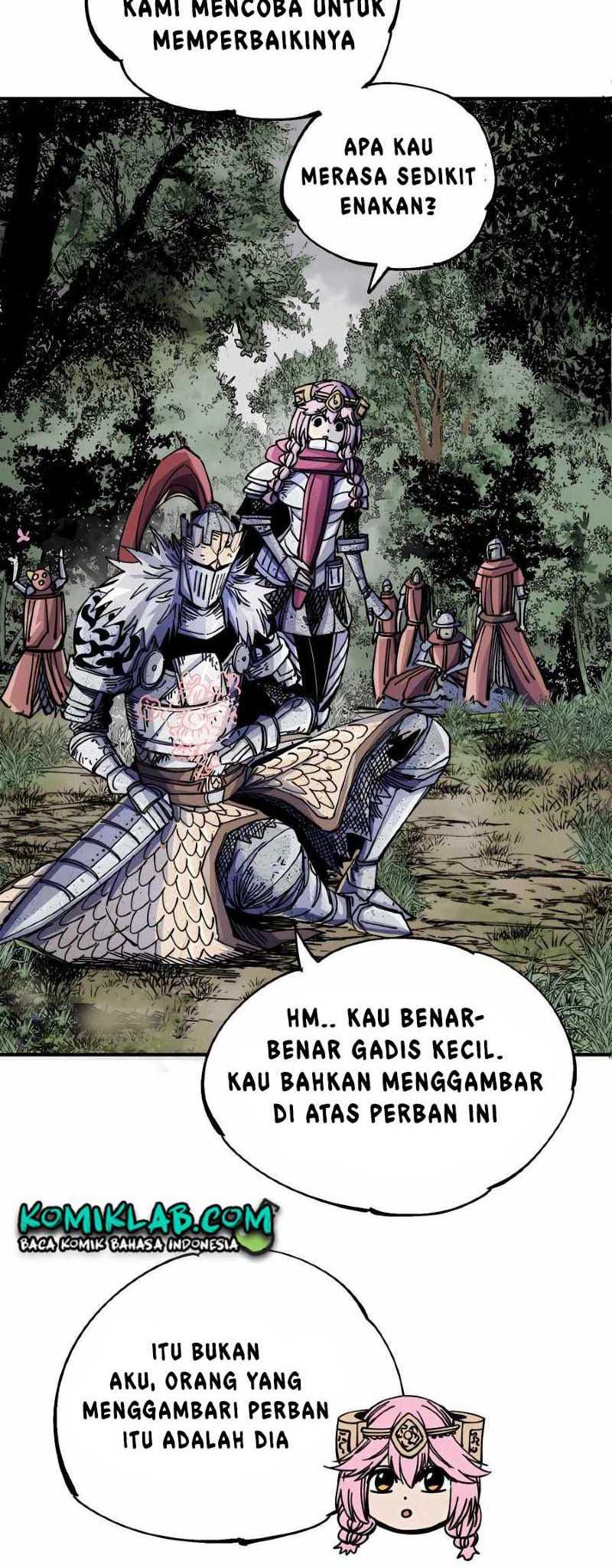 The Story of a Cursed Armor Chapter 08 Gambar 46
