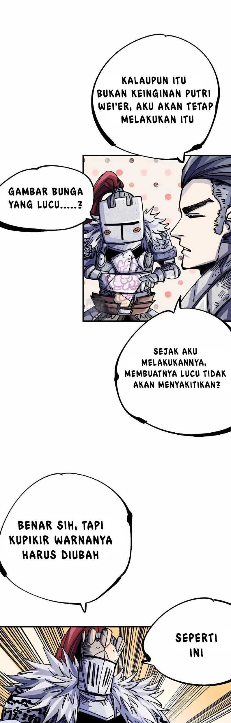 The Story of a Cursed Armor Chapter 08 Gambar 48