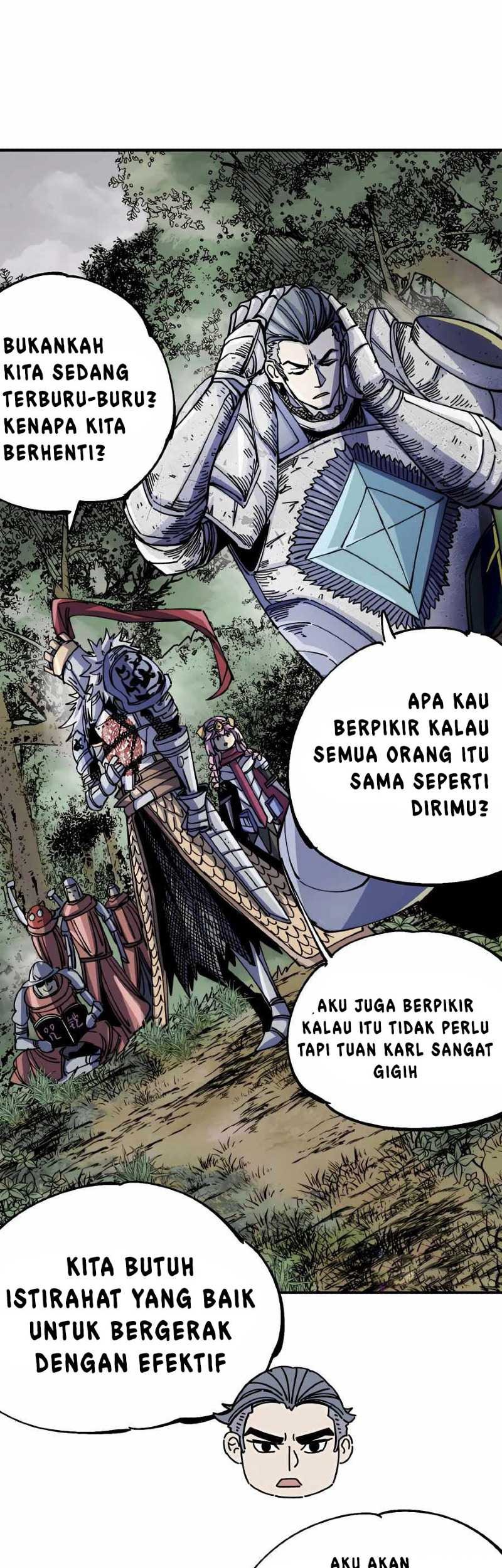 The Story of a Cursed Armor Chapter 08 Gambar 50
