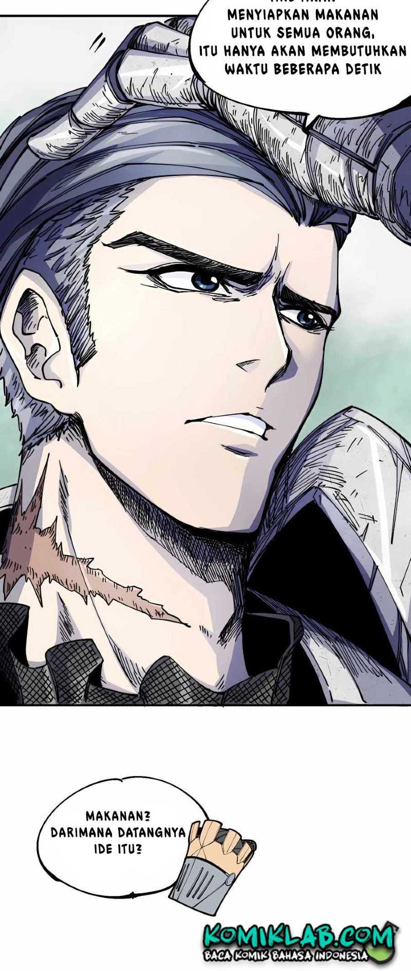 The Story of a Cursed Armor Chapter 08 Gambar 51