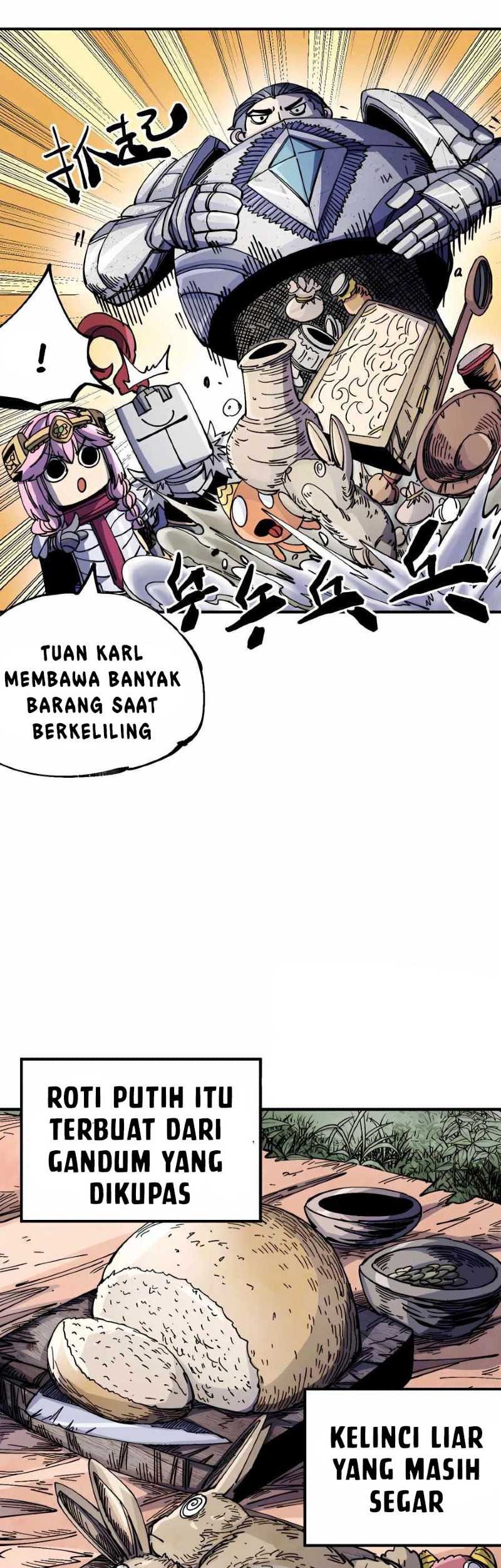 The Story of a Cursed Armor Chapter 08 Gambar 52