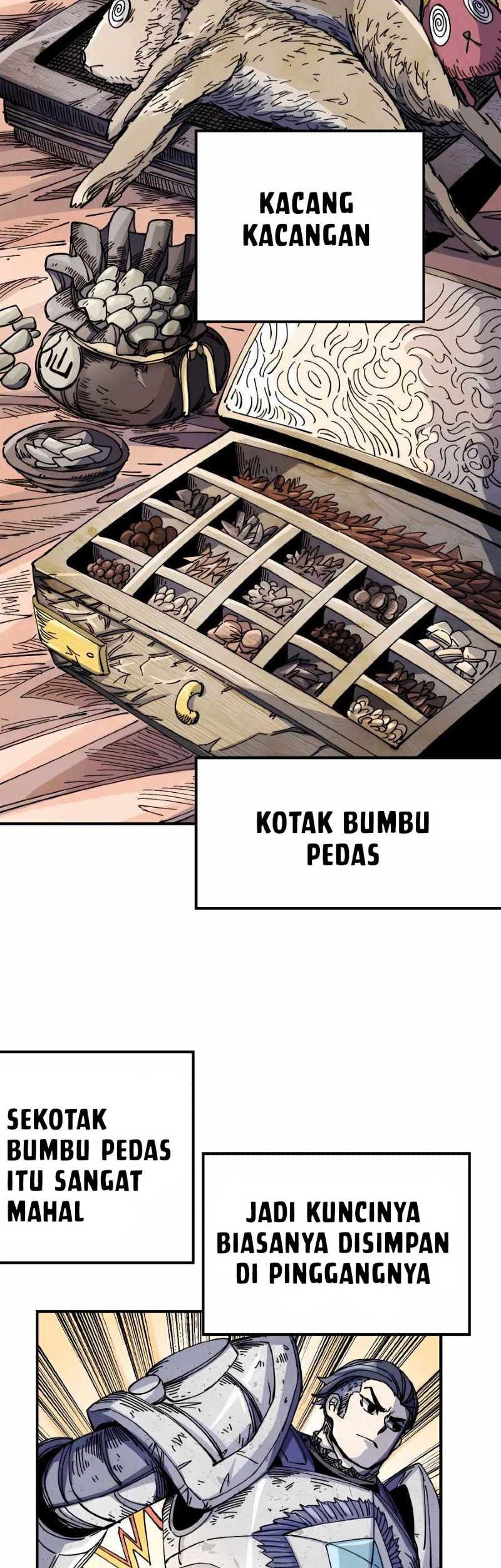 The Story of a Cursed Armor Chapter 08 Gambar 53