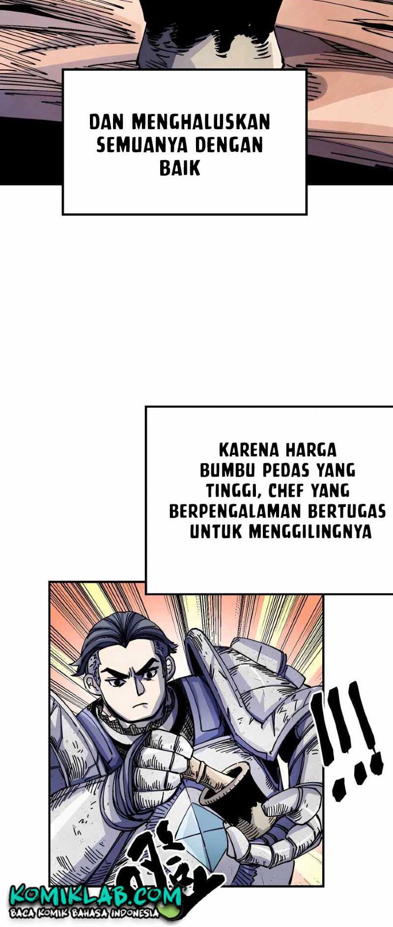 The Story of a Cursed Armor Chapter 08 Gambar 56