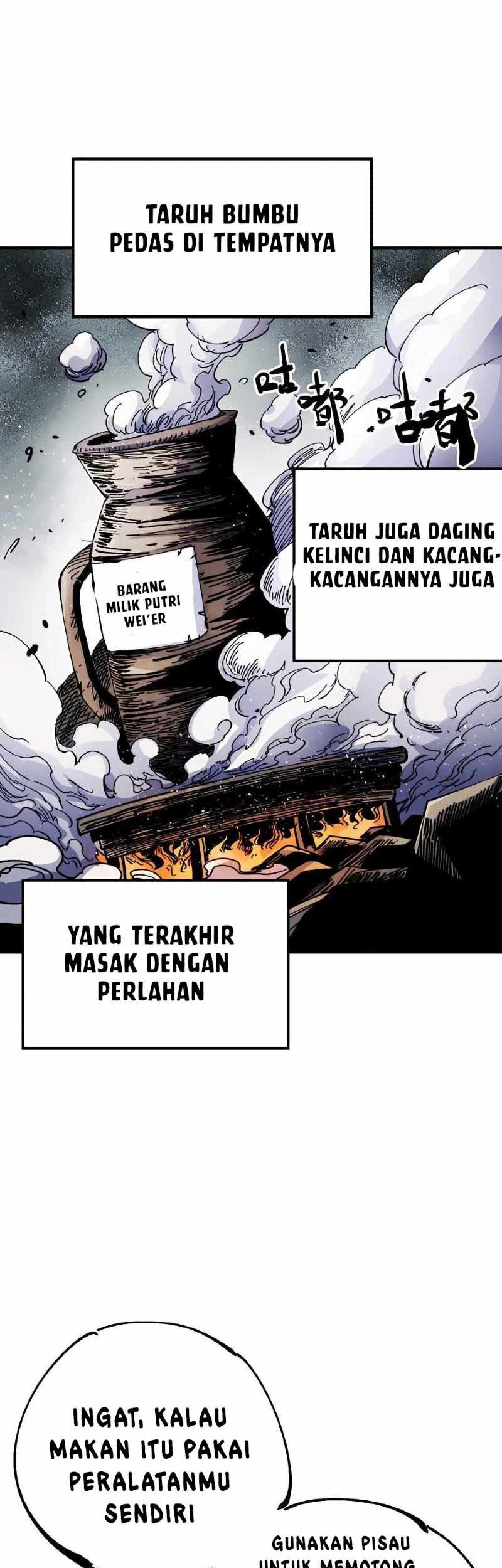 The Story of a Cursed Armor Chapter 08 Gambar 57