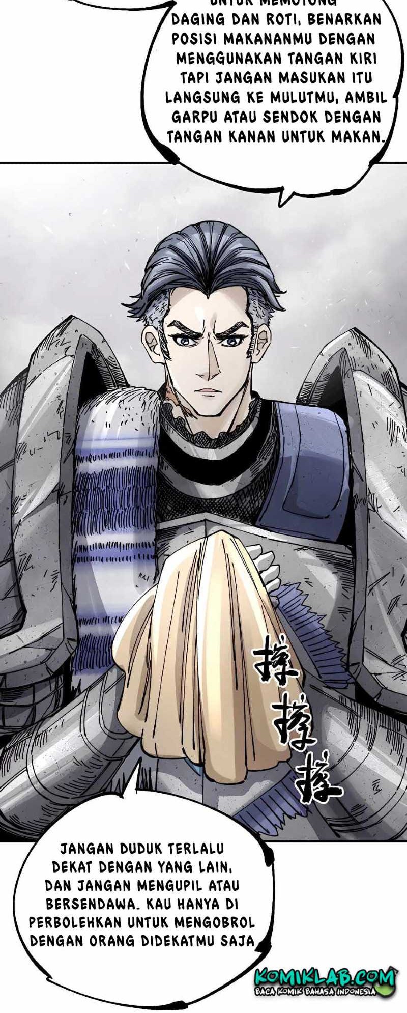 The Story of a Cursed Armor Chapter 08 Gambar 58