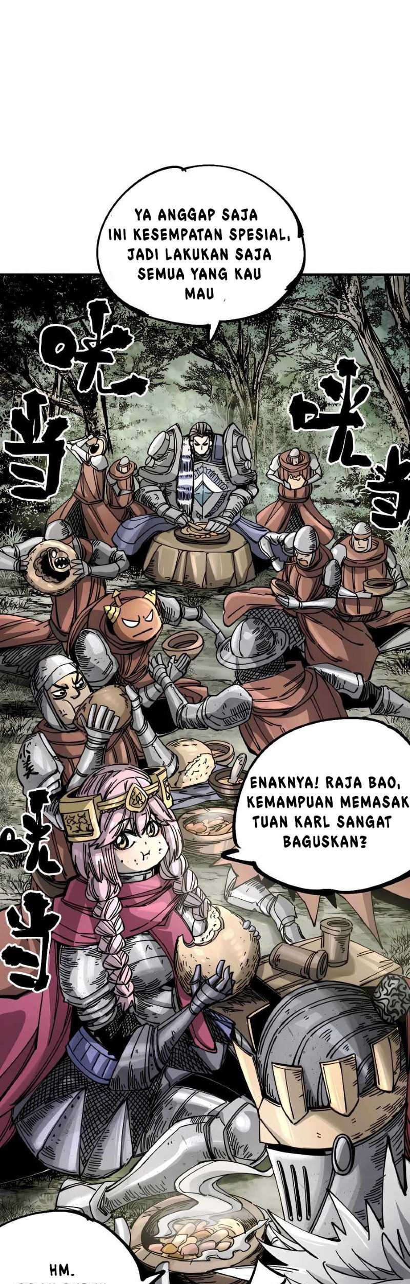 The Story of a Cursed Armor Chapter 08 Gambar 59