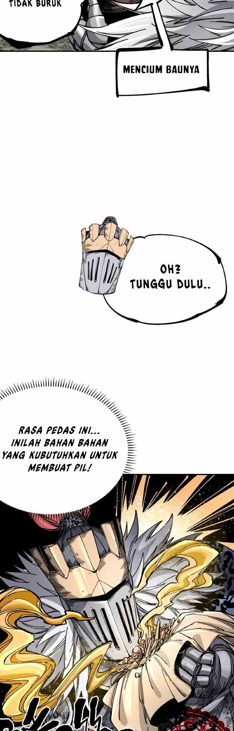 The Story of a Cursed Armor Chapter 08 Gambar 60