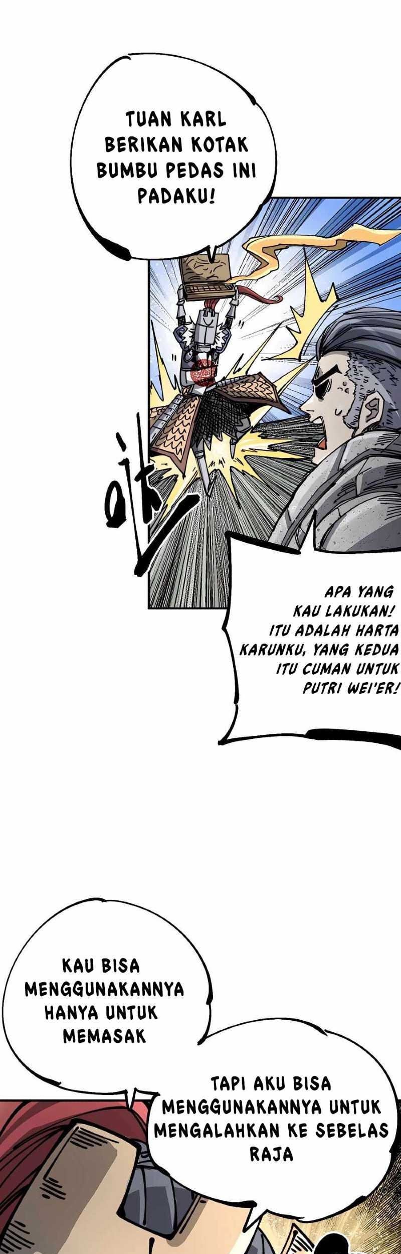 The Story of a Cursed Armor Chapter 08 Gambar 62