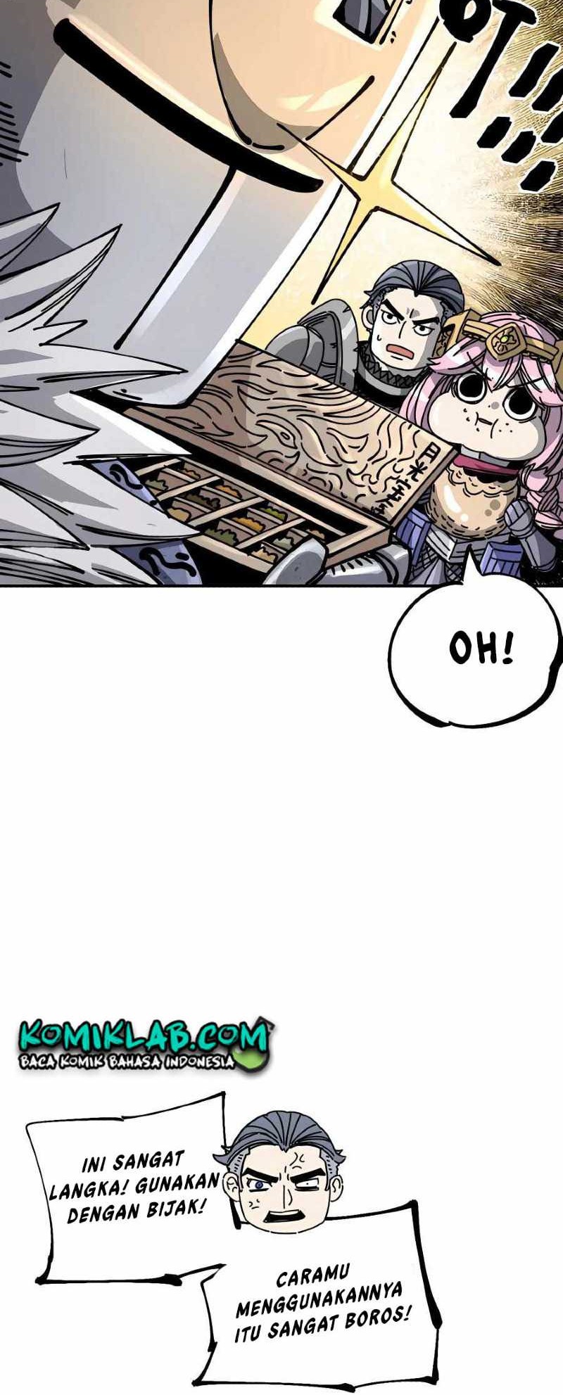 The Story of a Cursed Armor Chapter 08 Gambar 63