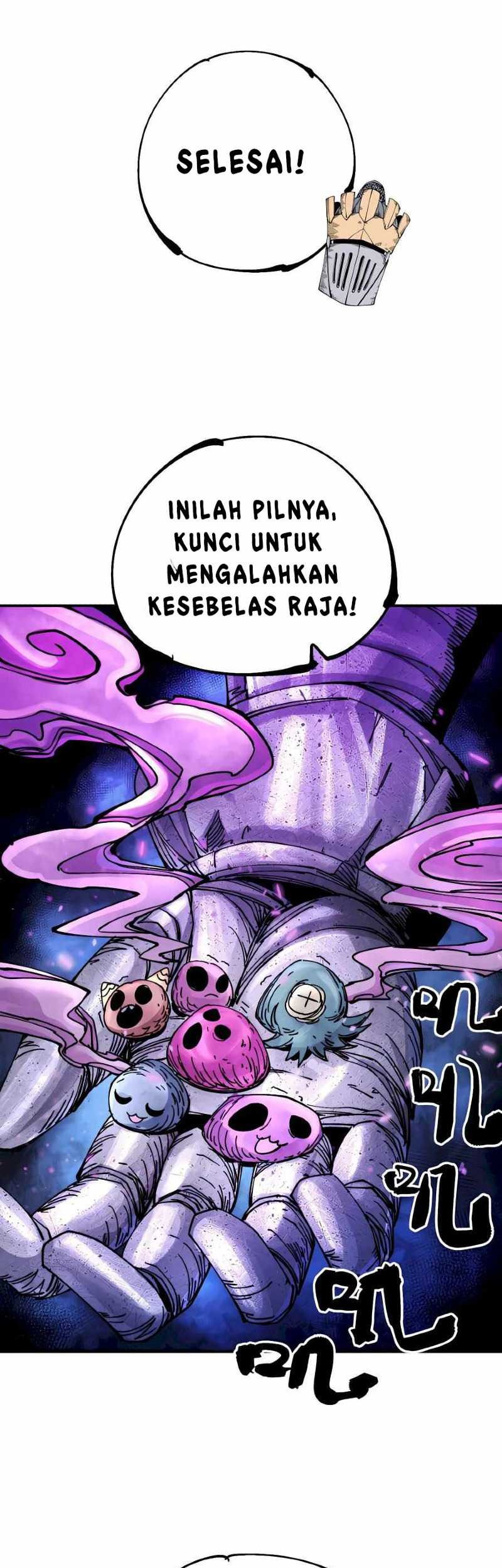 The Story of a Cursed Armor Chapter 08 Gambar 64