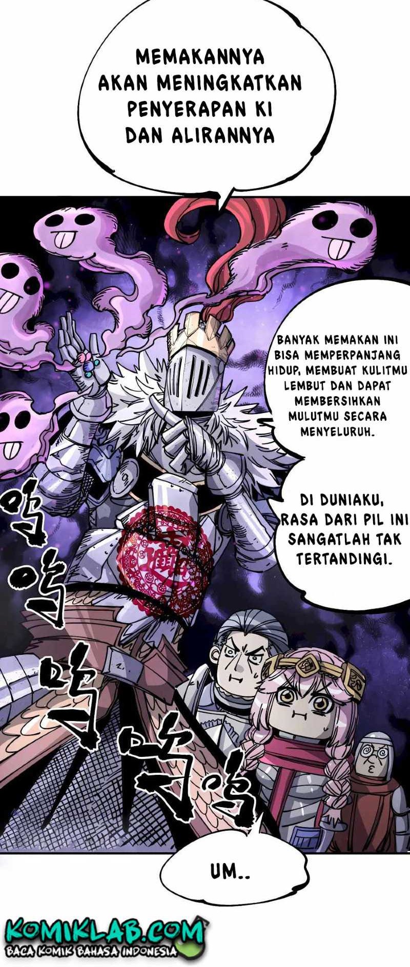 The Story of a Cursed Armor Chapter 08 Gambar 65