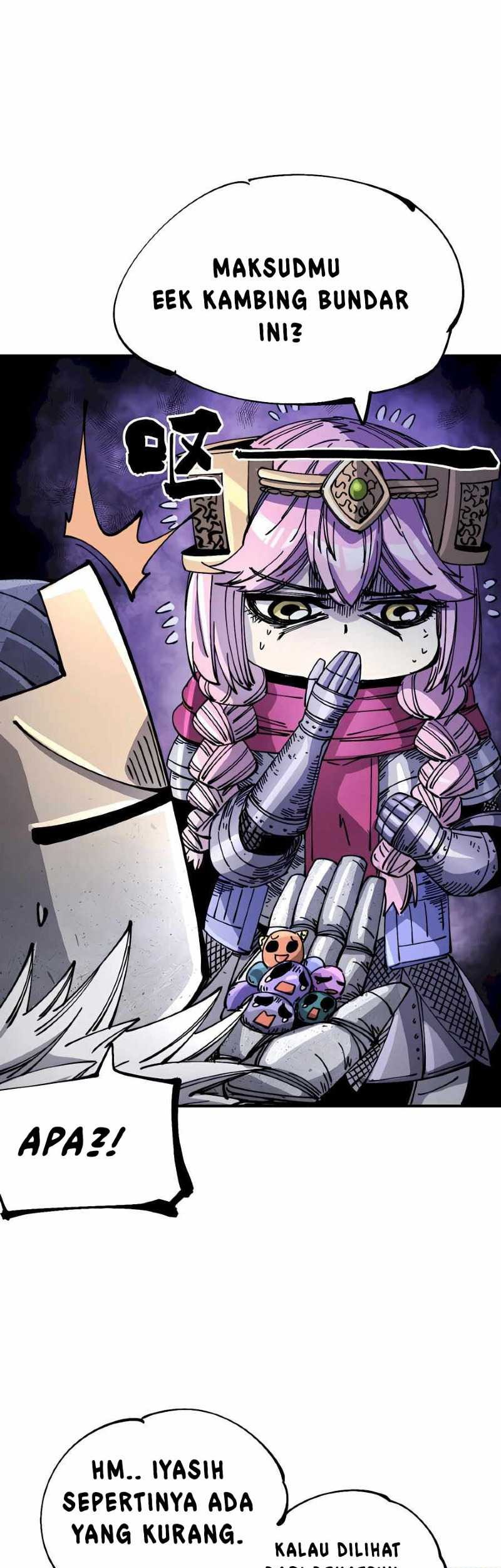 The Story of a Cursed Armor Chapter 08 Gambar 66