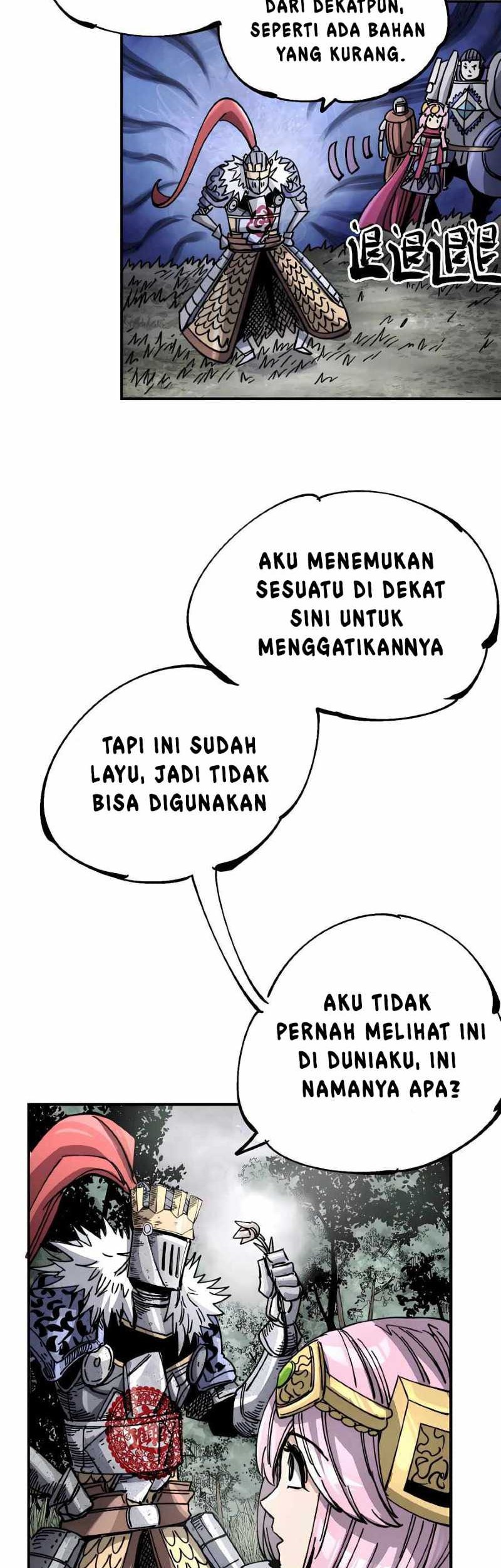 The Story of a Cursed Armor Chapter 08 Gambar 67