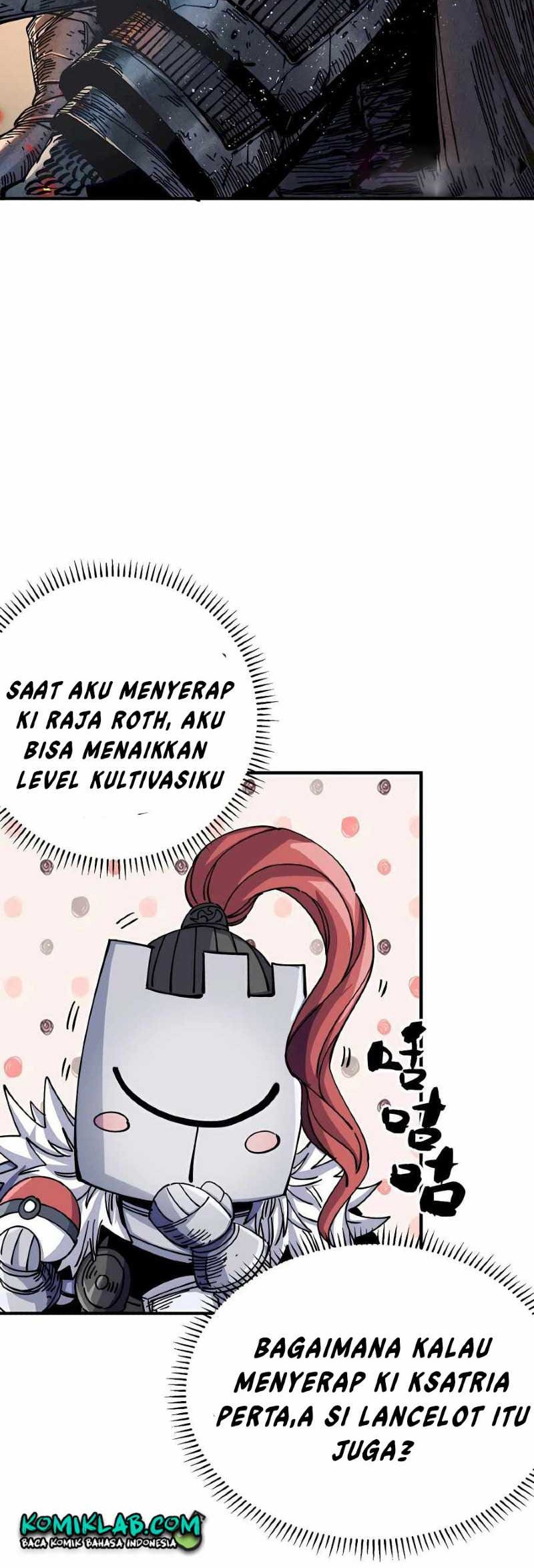 The Story of a Cursed Armor Chapter 08 Gambar 73