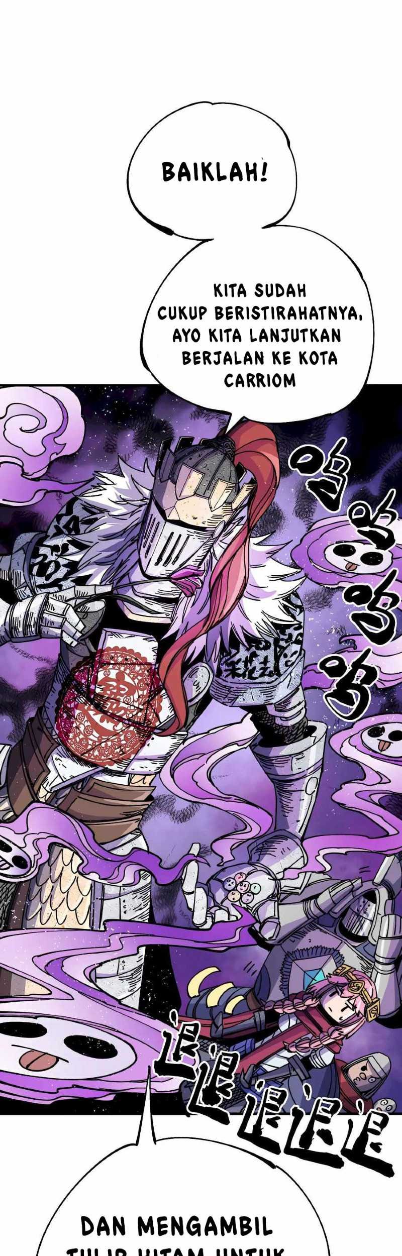 The Story of a Cursed Armor Chapter 08 Gambar 74