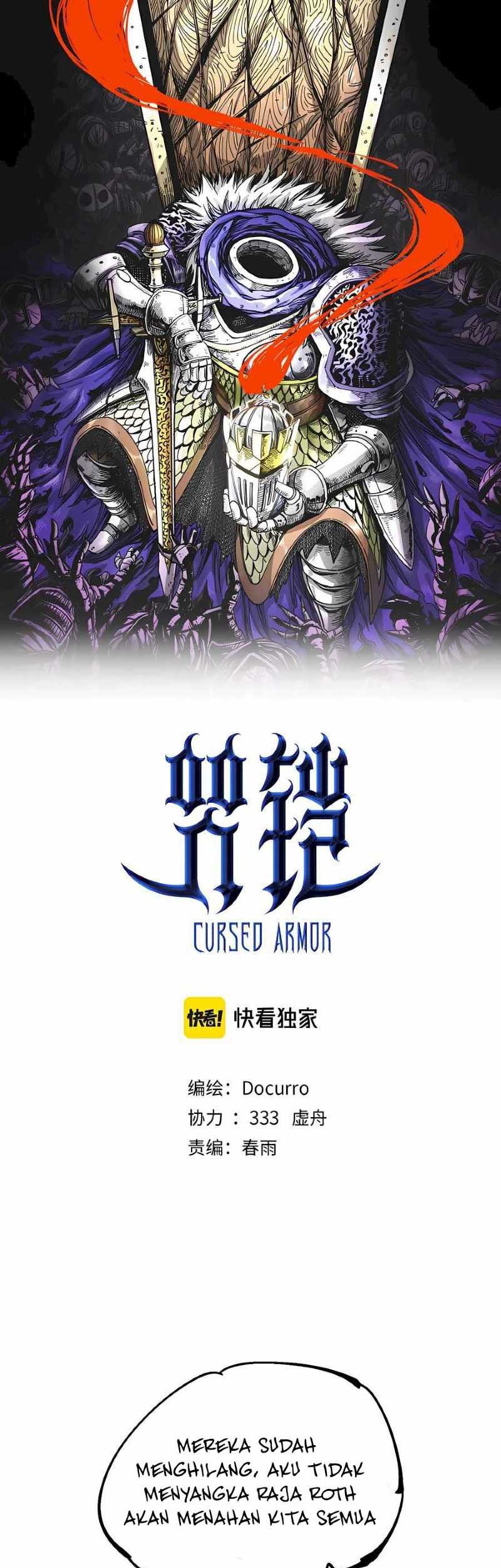 The Story of a Cursed Armor Chapter 08 Gambar 3