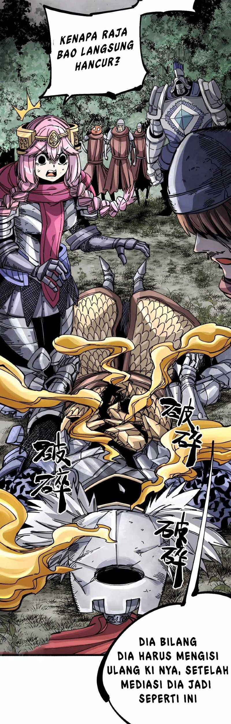 The Story of a Cursed Armor Chapter 08 Gambar 8