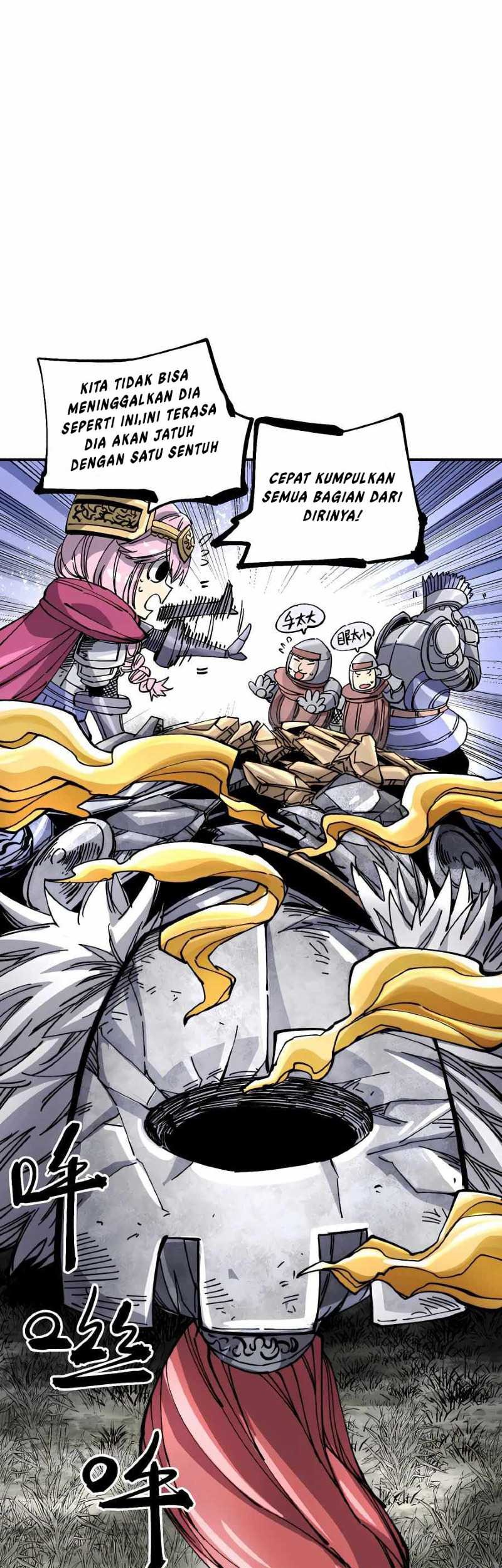 The Story of a Cursed Armor Chapter 08 Gambar 10