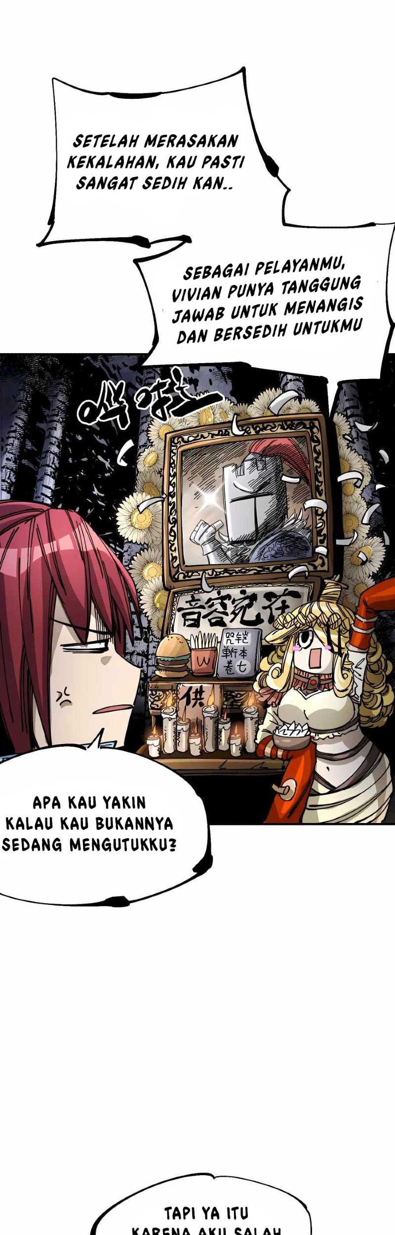 The Story of a Cursed Armor Chapter 08 Gambar 14