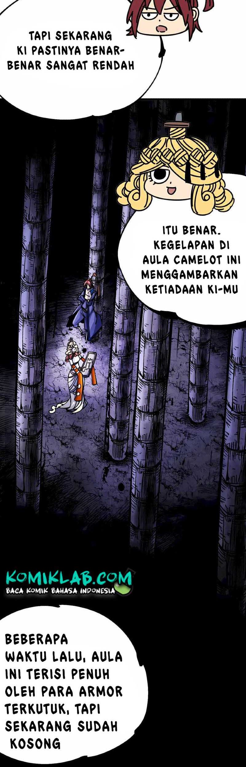 The Story of a Cursed Armor Chapter 08 Gambar 17