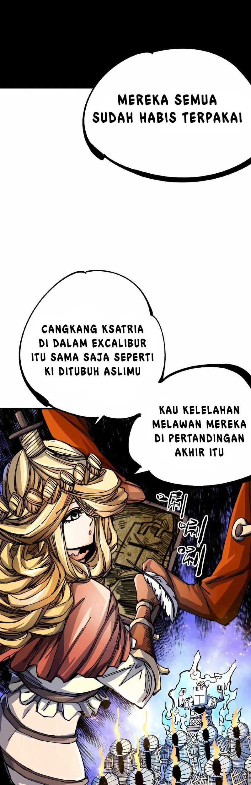 The Story of a Cursed Armor Chapter 08 Gambar 18
