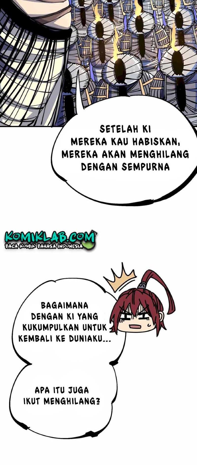The Story of a Cursed Armor Chapter 08 Gambar 19