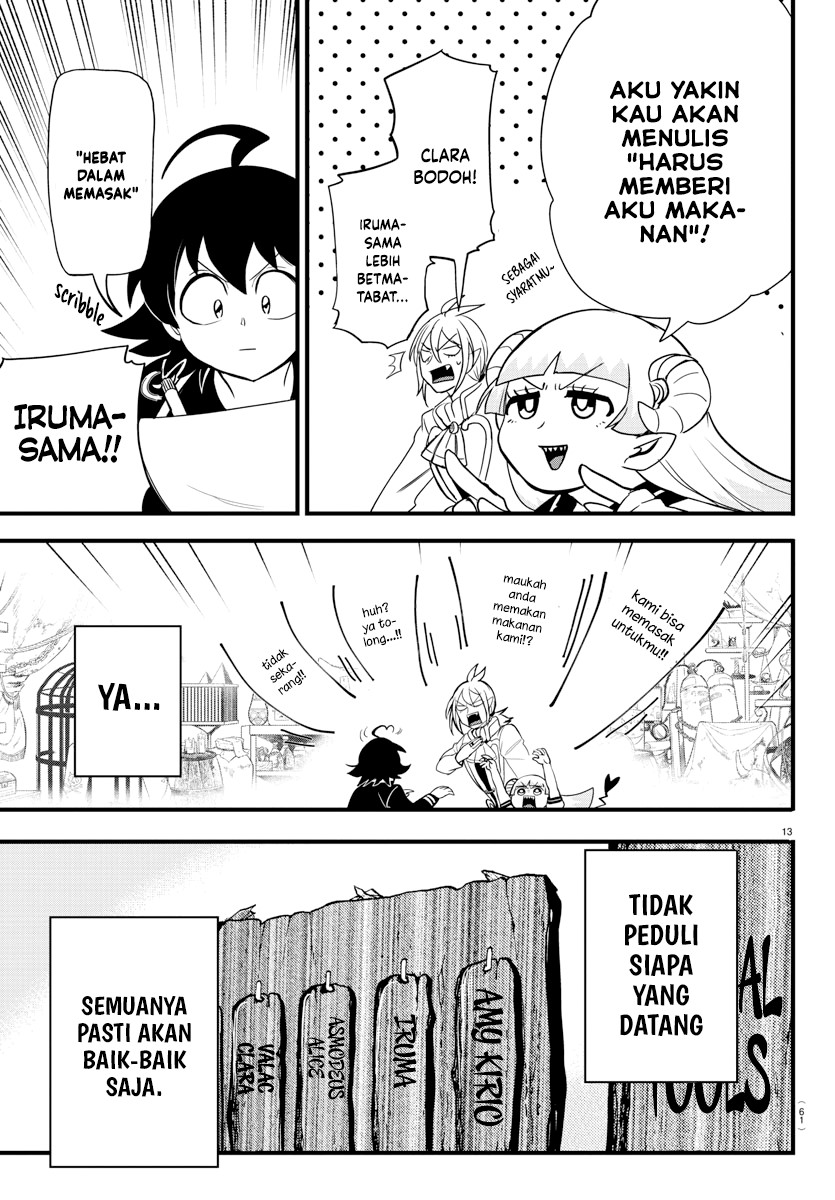 Mairimashita! Iruma-kun Chapter 281 Gambar 14