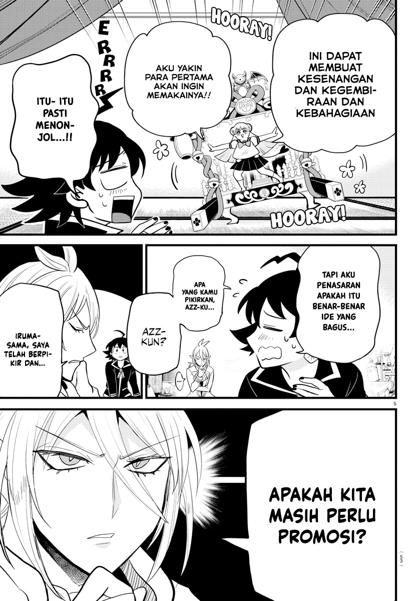 Mairimashita! Iruma-kun Chapter 281 Gambar 6