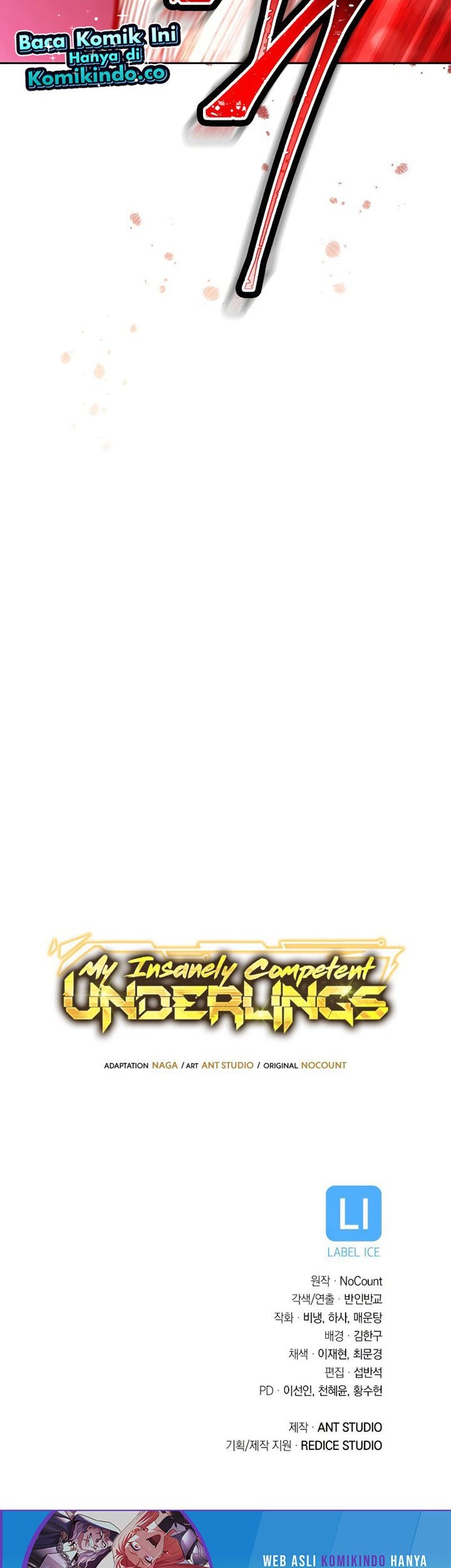My Insanely Competent Underlings Chapter 16 Gambar 68