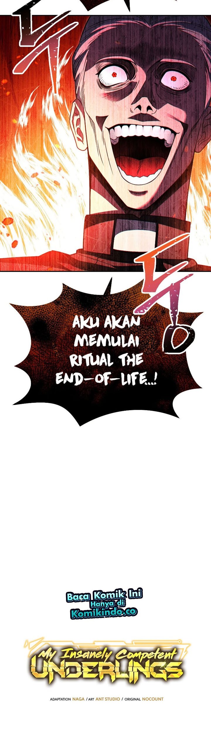 My Insanely Competent Underlings Chapter 16 Gambar 4
