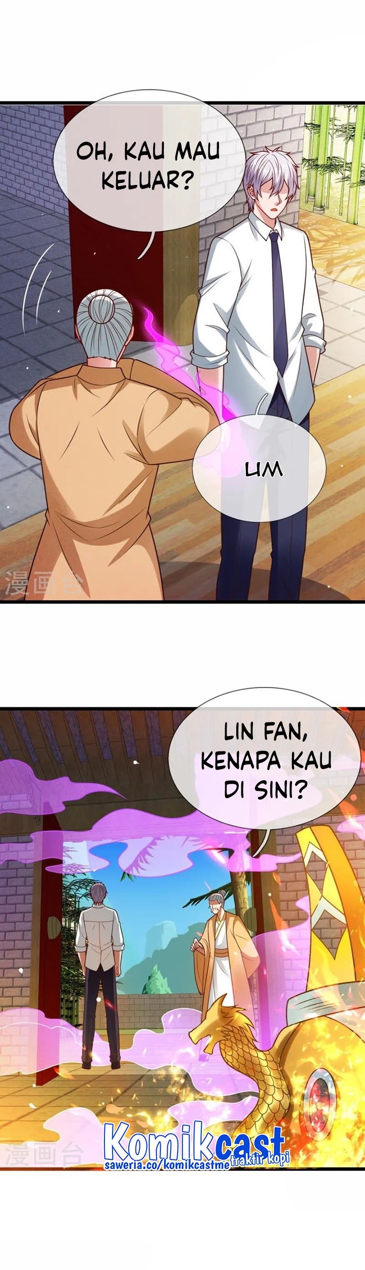 City of Heaven TimeStamp Chapter 325 Gambar 14