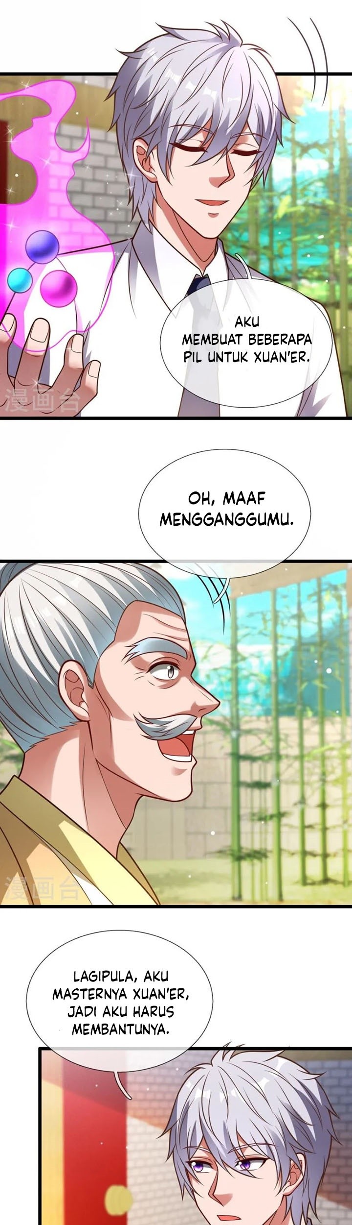 City of Heaven TimeStamp Chapter 325 Gambar 16