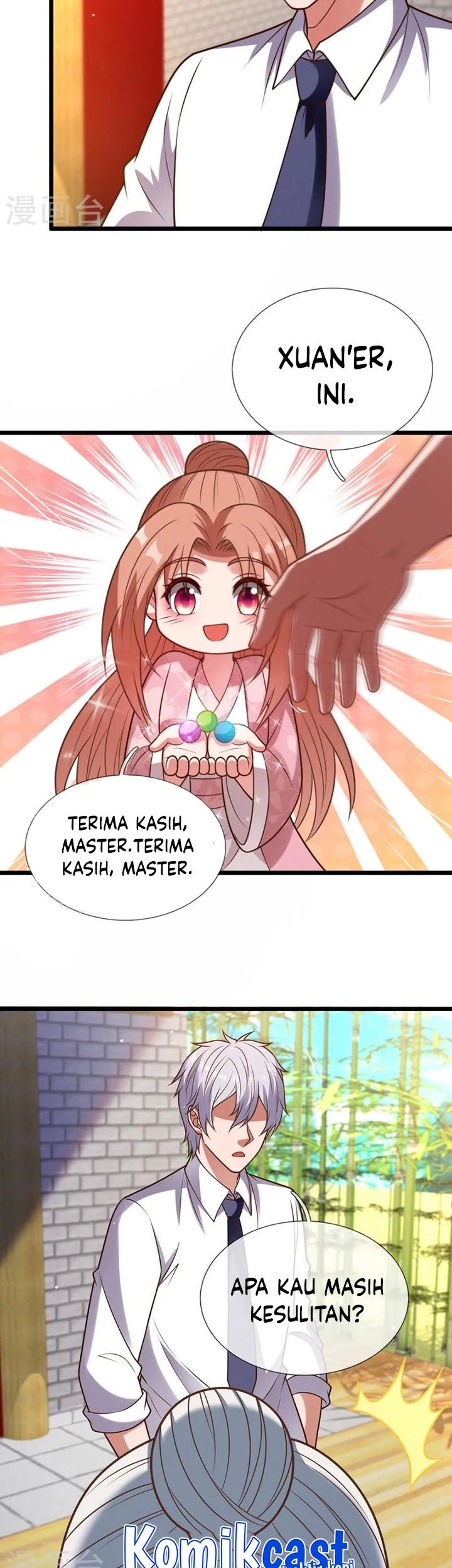 City of Heaven TimeStamp Chapter 325 Gambar 18