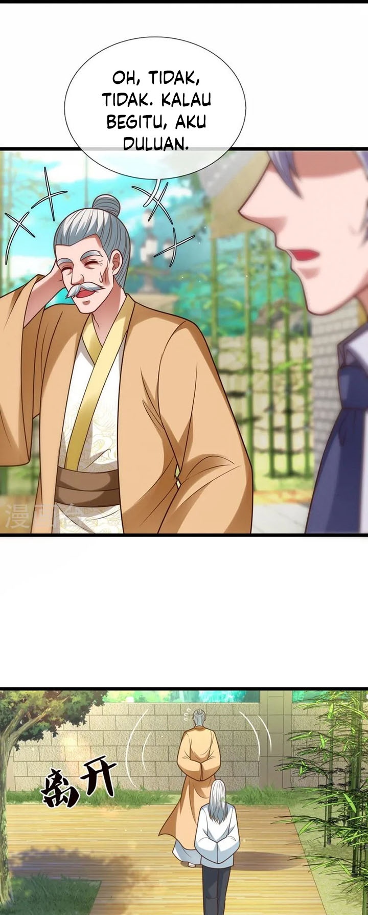 City of Heaven TimeStamp Chapter 325 Gambar 20