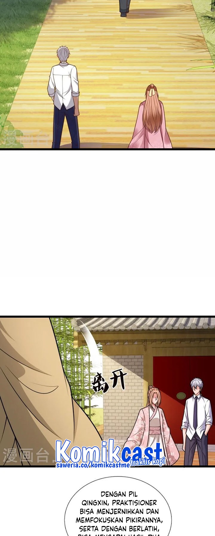 City of Heaven TimeStamp Chapter 325 Gambar 21