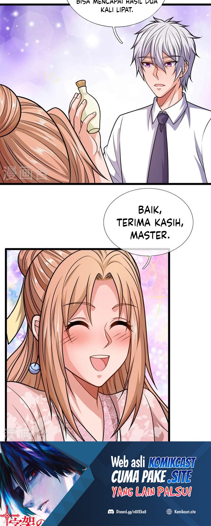 City of Heaven TimeStamp Chapter 325 Gambar 22