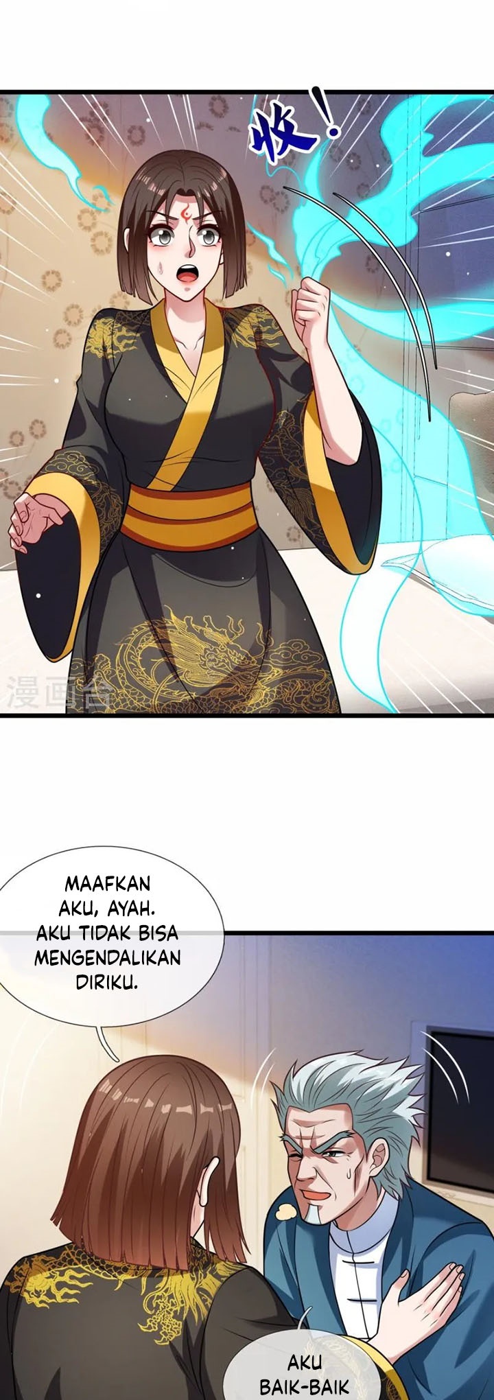 City of Heaven TimeStamp Chapter 325 Gambar 3