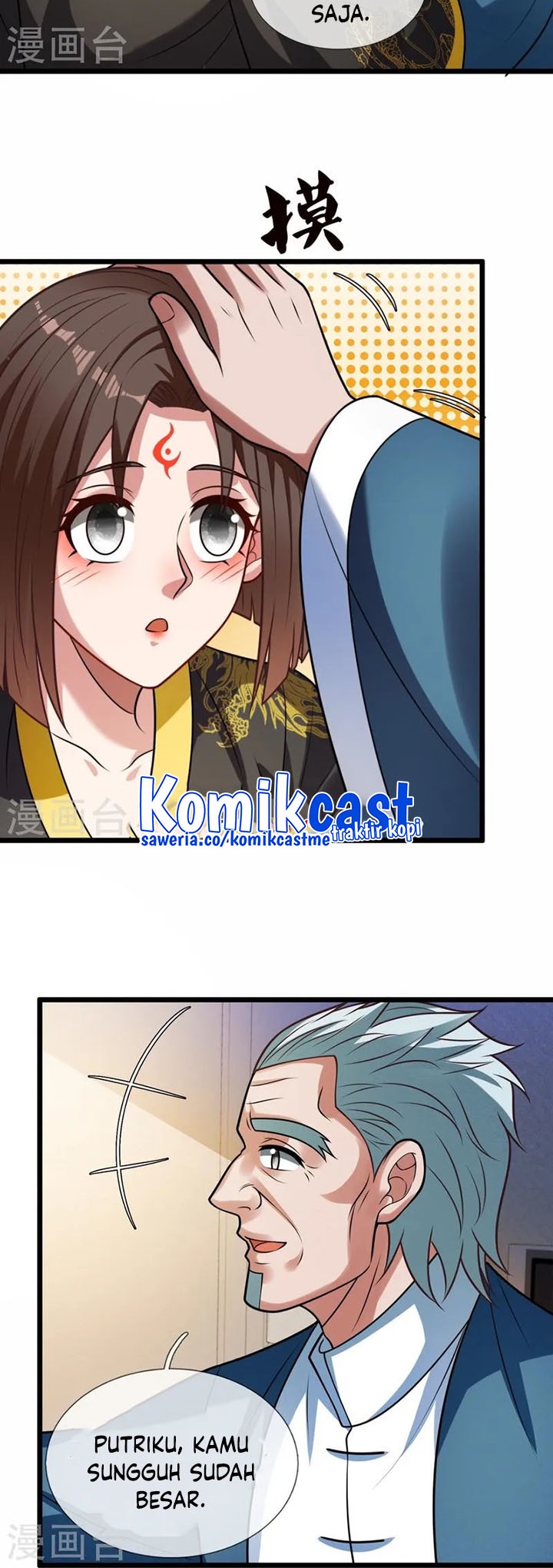 City of Heaven TimeStamp Chapter 325 Gambar 4