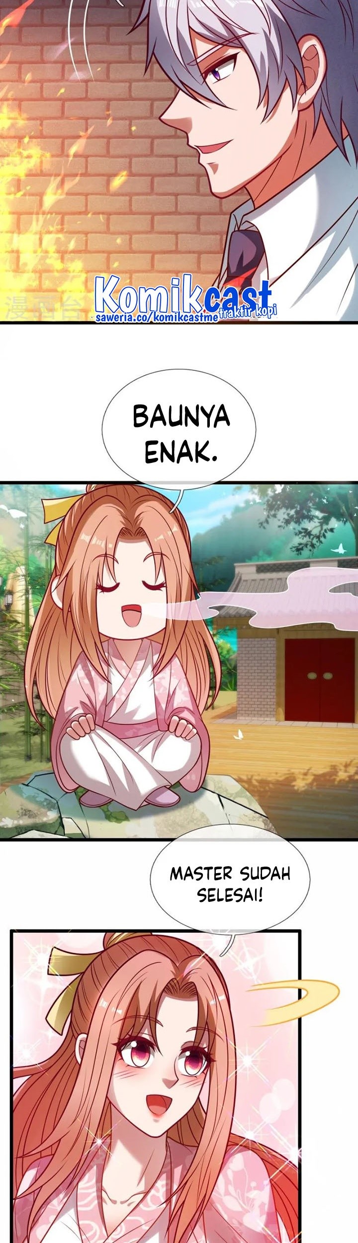 City of Heaven TimeStamp Chapter 325 Gambar 7
