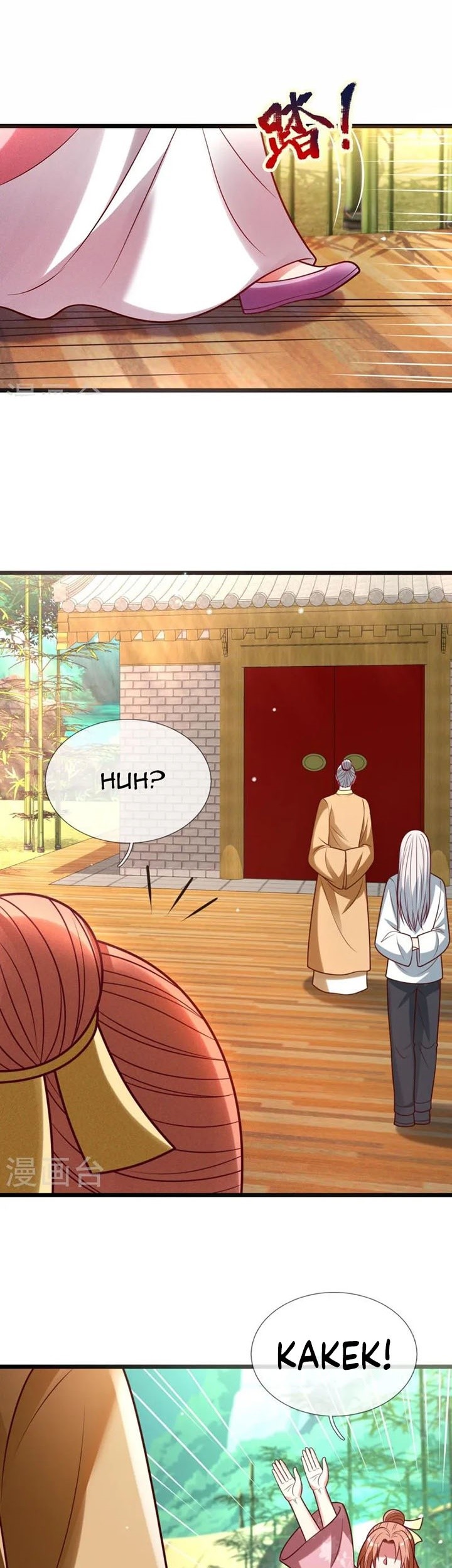 City of Heaven TimeStamp Chapter 325 Gambar 9
