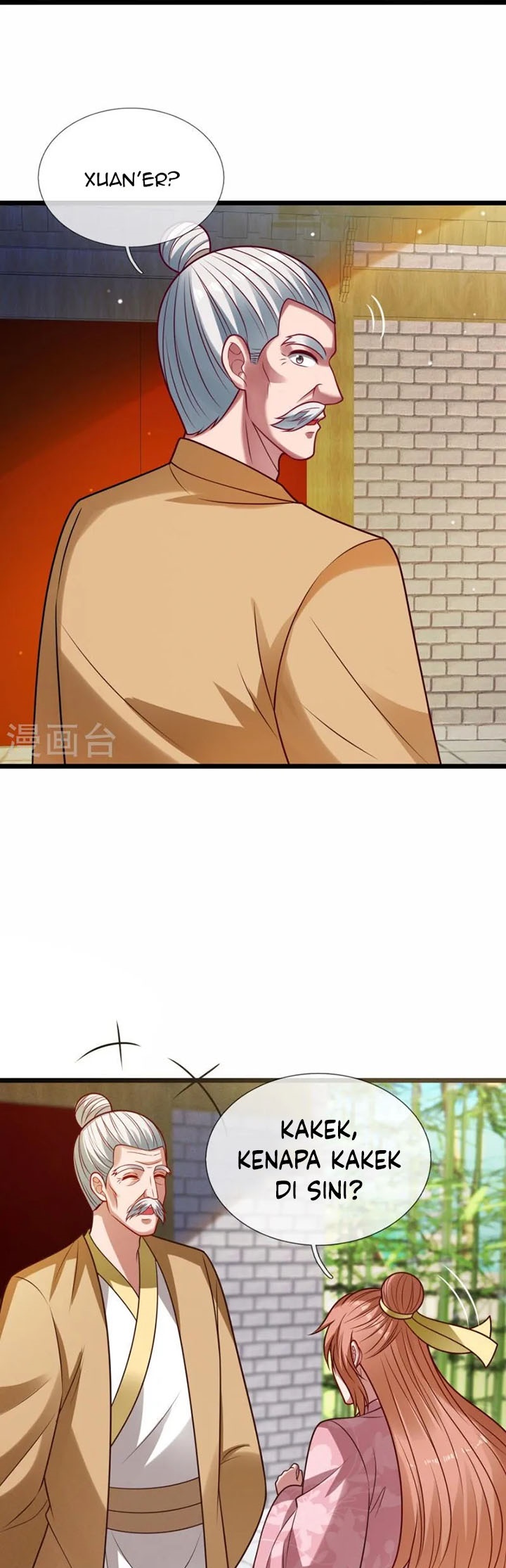 City of Heaven TimeStamp Chapter 325 Gambar 11
