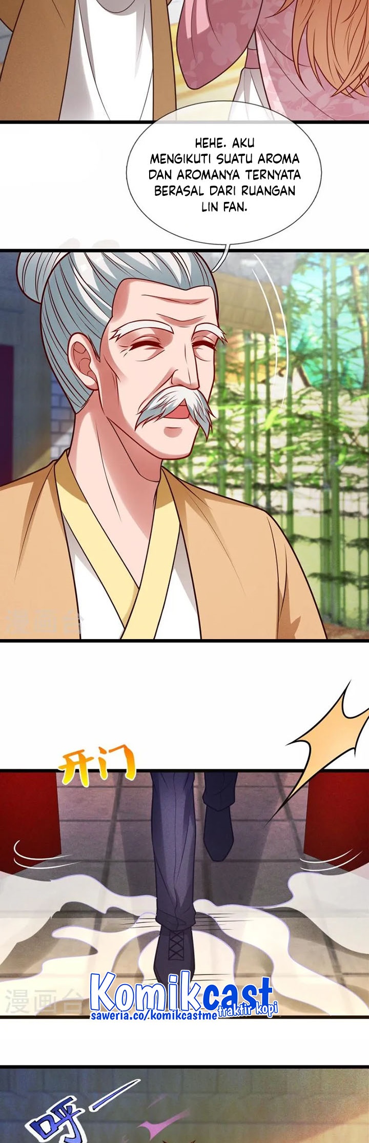 City of Heaven TimeStamp Chapter 325 Gambar 12